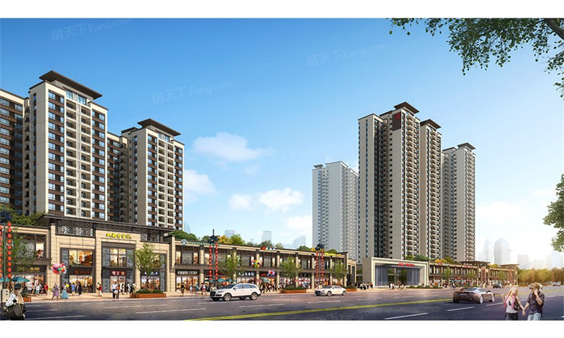 中山市沙溪镇钱隆御府——奢华尊贵的城市休憩处
