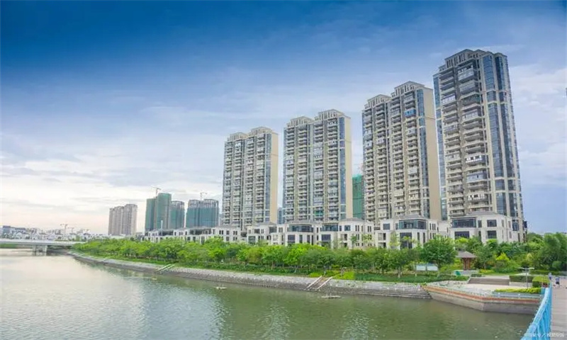 中山翠亭新区广银·海悦湾：打造宜居精致的城市家园