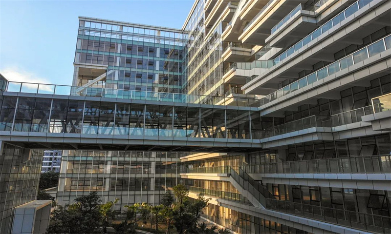 西湾国家重大仪器科学园  