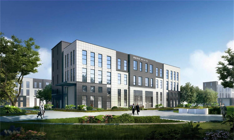 《三墩工业区：科技创新与绿色发展的典范》